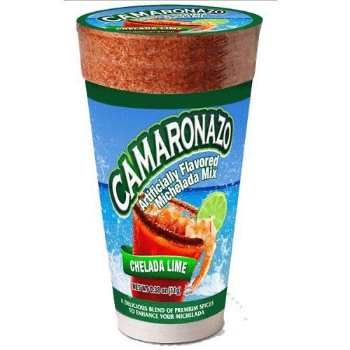 CAMARONAZO MICHELADA CUP CHELADA LIME 24ct